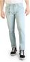 YES ZEE Slim-fit Jeans met knoopsluiting en vijf zakken Blue Heren - Thumbnail 1