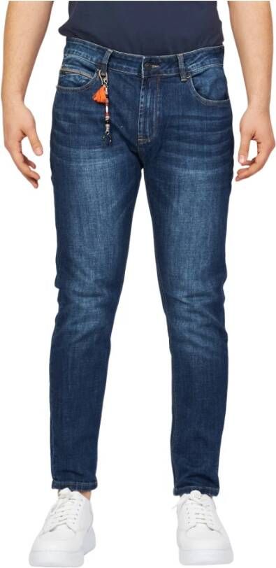 YES ZEE Jeans Blauw Heren