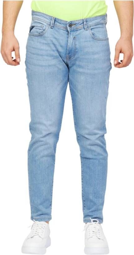 YES ZEE Jeans Blauw Heren
