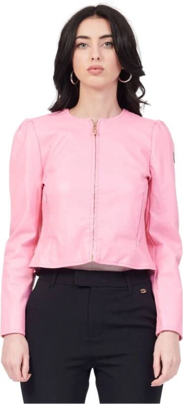 YES ZEE Light Jackets Roze Dames