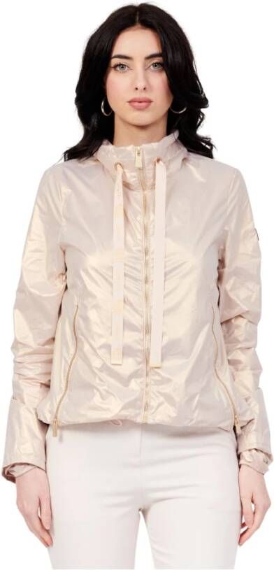 YES ZEE Light Jackets Roze Dames