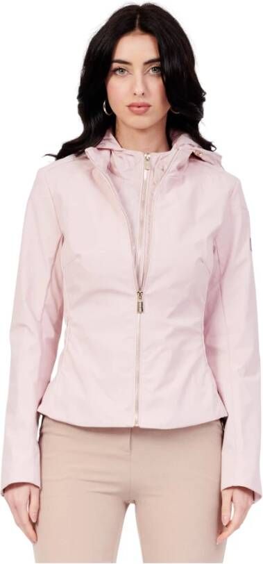 YES ZEE Light Jackets Roze Dames