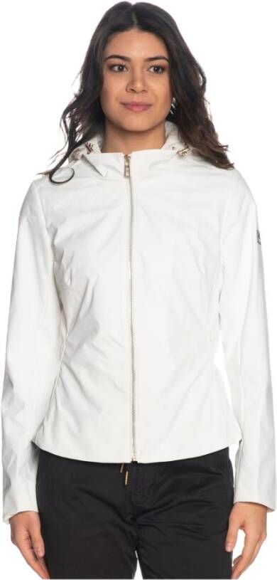 YES ZEE Light Jackets White Dames