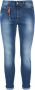 YES ZEE Luxe Leren Schoudertas met Gouden Ketting Blue Heren - Thumbnail 1