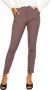 YES ZEE Crepe broek met zij- en achterzakken Gray Dames - Thumbnail 1