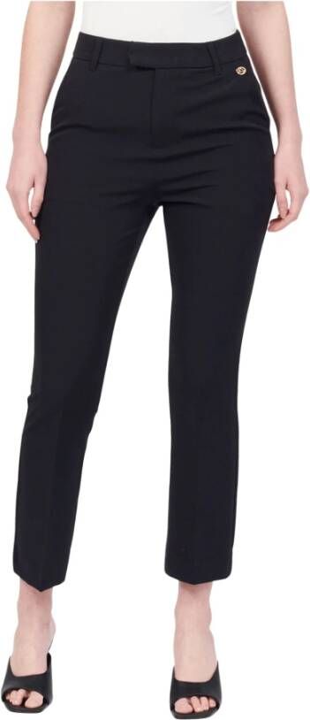YES ZEE Trousers Zwart Dames