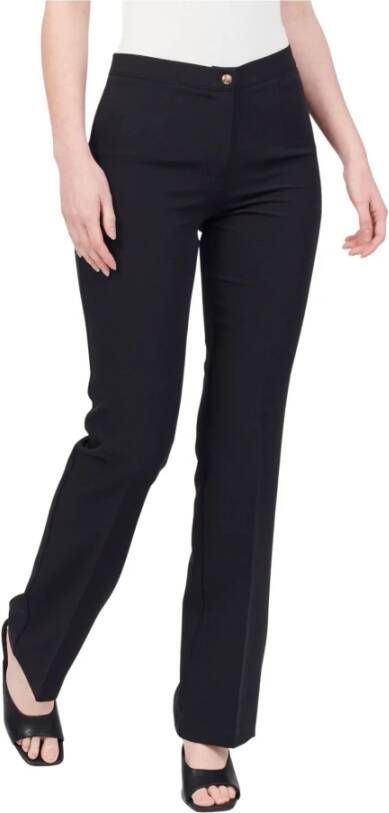 YES ZEE Trousers Zwart Dames