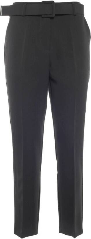 YES ZEE Trousers Zwart Dames