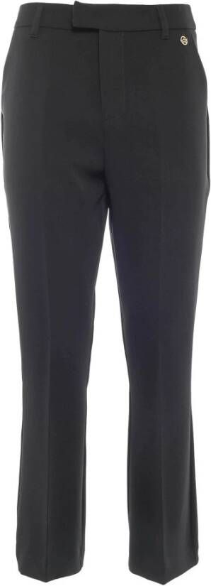 YES ZEE Trousers Zwart Dames