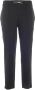 YES ZEE Crepe broek met zij- en achterzakken Black Dames - Thumbnail 3