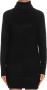 YES ZEE Zachte gebreide lurex trui jurk Beige Dames - Thumbnail 1