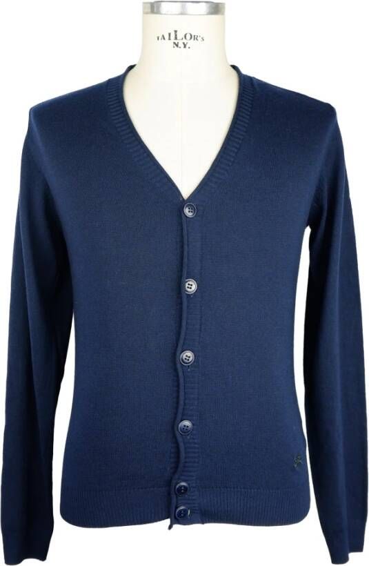 YES ZEE Vesten Blauw Heren