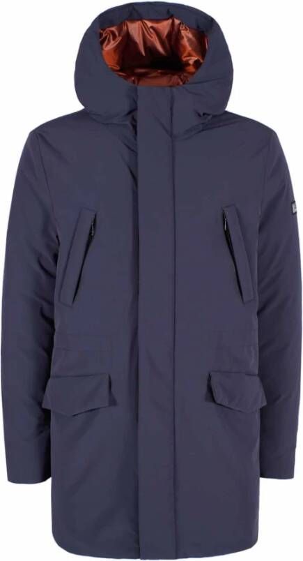 YES ZEE Winter Jackets Blauw Heren