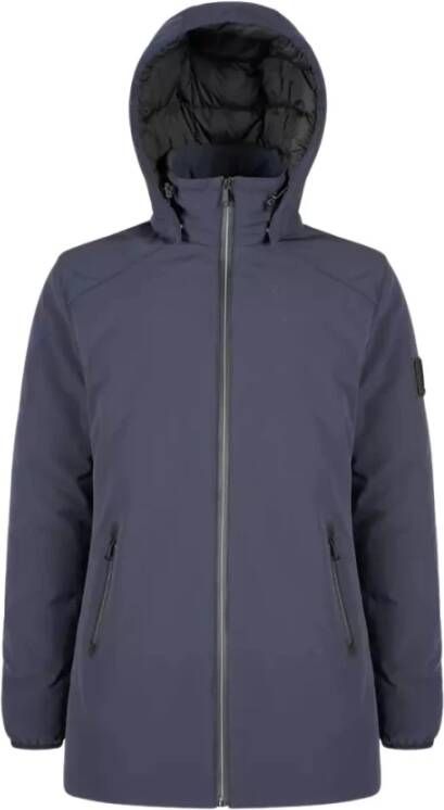 YES ZEE Winter Jackets Blauw Heren