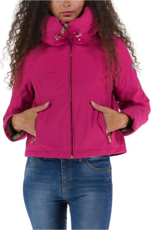 YES ZEE Fuchsia Damesjas Pink Dames