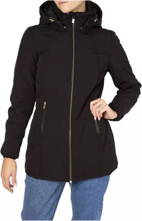 YES ZEE Winter Jackets Zwart Dames