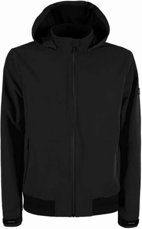 YES ZEE Winter Jackets Zwart Heren