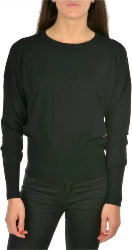 YES ZEE Zwarte Sweaters voor Heren Zwart Dames