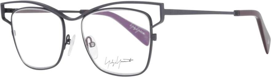 Yohji Yamamoto Titanium Butterfly Optische Monturen Gray Dames