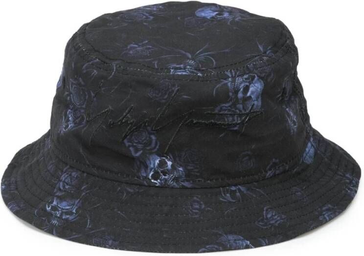 Yohji Yamamoto Hats Zwart Heren