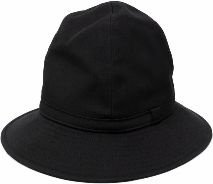 Yohji Yamamoto Hats Zwart Heren