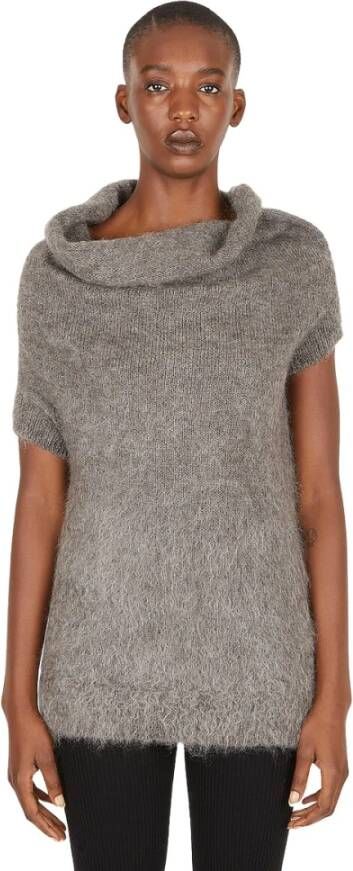 Yohji Yamamoto Knitwear Grijs Dames