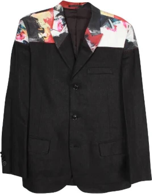 Yohji Yamamoto Pre-owned Fabric outerwear Zwart Dames