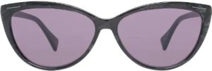 Yohji Yamamoto Pre-owned Pre-owned Acetate sunglasses Zwart Dames