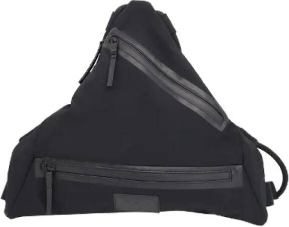 Yohji Yamamoto Pre-owned Nylon backpacks Zwart Dames