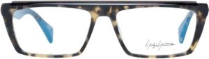 Yohji Yamamoto Pre-owned Pre-owned Plastic sunglasses Bruin Dames