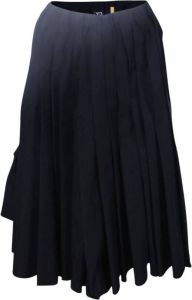 Yohji Yamamoto Pre-owned Pre-owned Skirts Zwart Dames