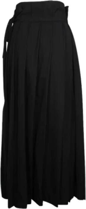 Yohji Yamamoto Pre-owned Skirts Zwart Dames