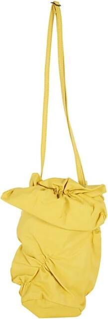 Yohji Yamamoto Shoulder Bags Yellow Dames