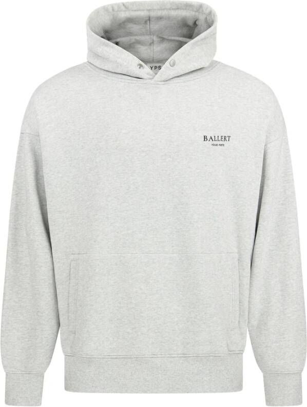 Young Poets Hoodies Grijs Heren
