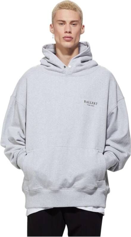 Young Poets Hoodies Grijs Heren