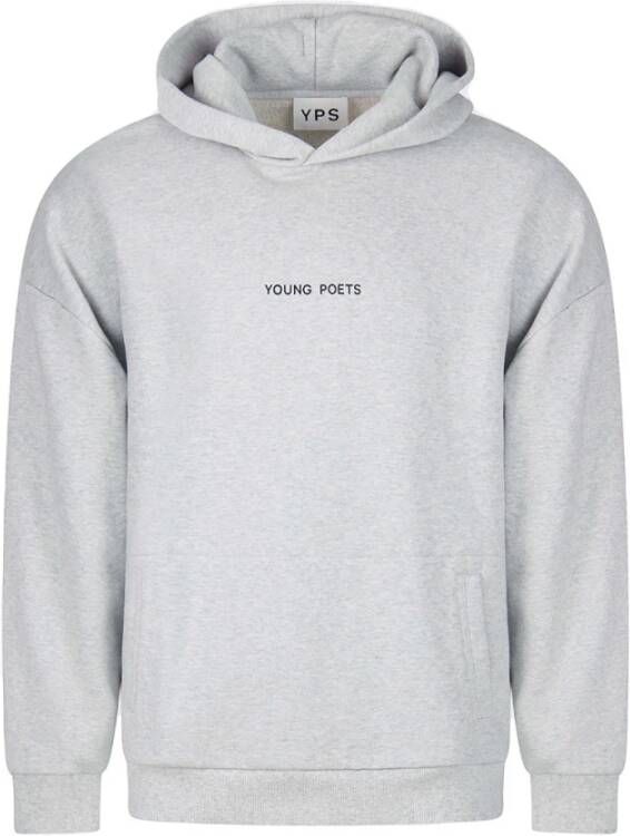Young Poets Hoodies Grijs Heren