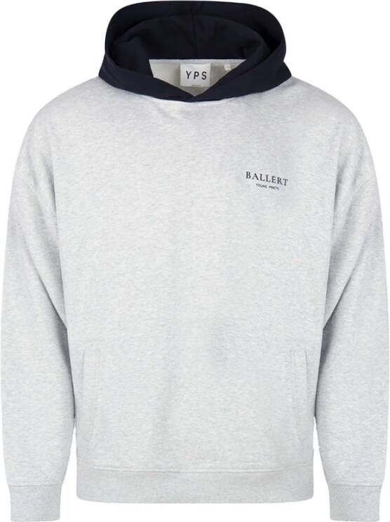 Young Poets Hoodies Grijs Heren
