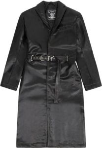 Y Project Belted Coats Zwart Dames
