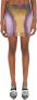Y Project Body Morph Mini Skirt Purple Dames - Thumbnail 1