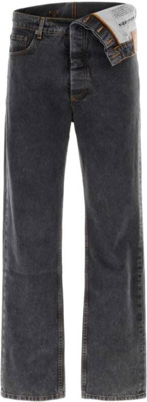 Y Project Donkergrijze denim jeans Stijlvol en comfortabel Grijs Heren