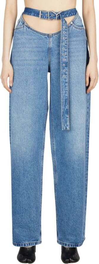 Y Project Jeans Blauw Dames