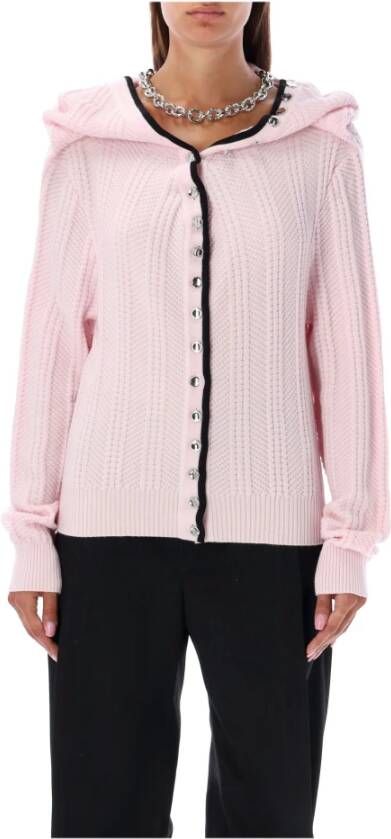Y Project Knitwear Roze Dames