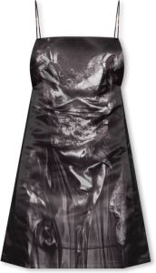 Y Project Mouwloze jurk Zwart Dames