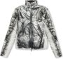Y Project Oversized jas met logo Grijs Dames - Thumbnail 1