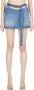 Y Project Short Skirts Blauw Dames - Thumbnail 1