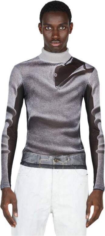 Y Project Turtlenecks Grijs Heren