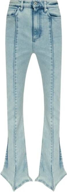Y Project Uitlopende jeans Blauw Dames