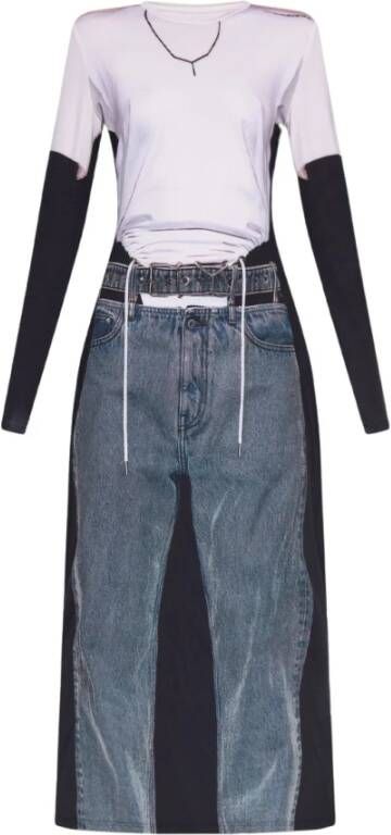Y Project Y Project x Jean Paul Gaultier Zwart Dames