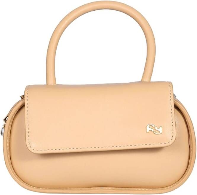 Yuzefi Handbags Beige Dames