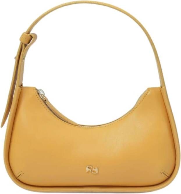 Yuzefi Handbags Oranje Dames